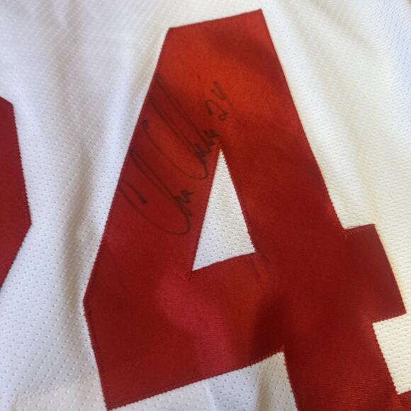 2002 Stanley Cup Detroit Red Wings CCM On-Ice Authentic Chelios Jersey Size 48 - Picture 6 of 8